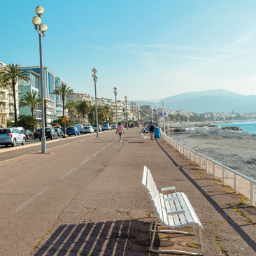 Aménagement urbain banc