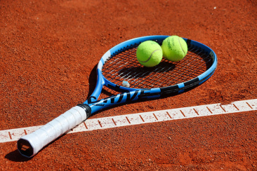 Ligne terrain de tennis